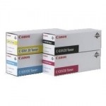 C-EXV20 BK, C, M, Y toner