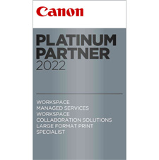 Canon Platinum Partner
