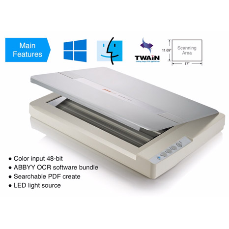 Plustek OpticSlim 1180