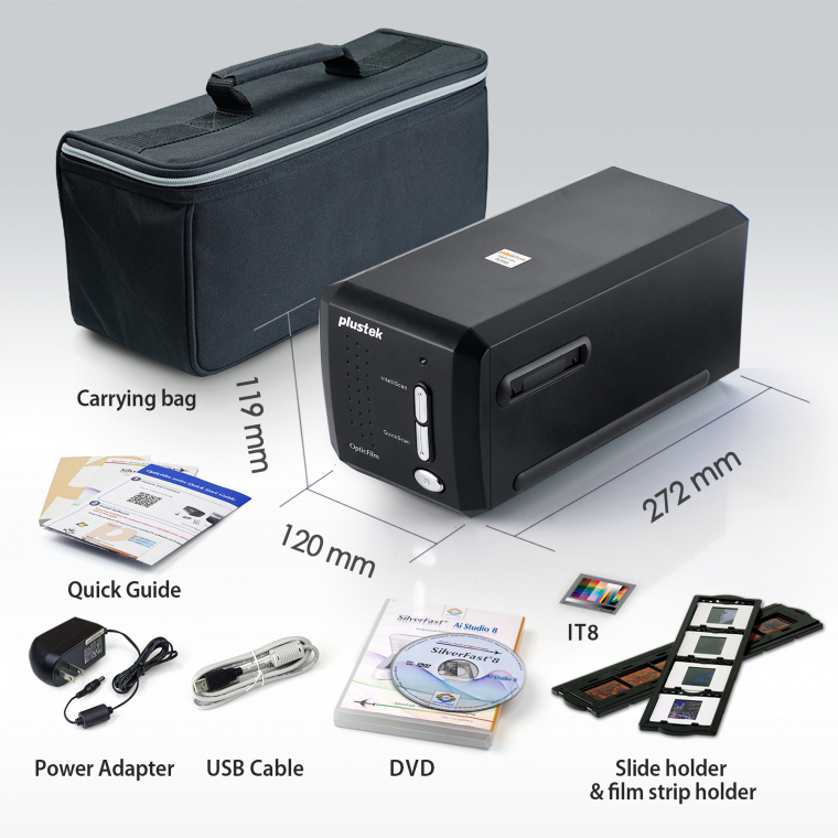 PlusTek OpticFilm 8200i SE